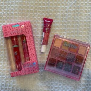 Lottie London x Gossip Girl Limited Edition Pink Makeup Bundle